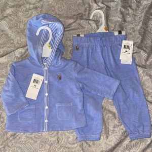 Boys 3m polo set